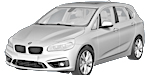 BMW F45 C247A Fault Code